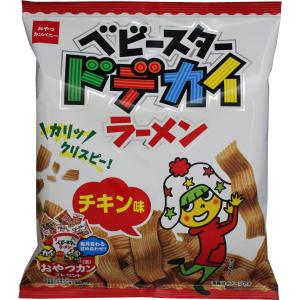 「おやつカンパニー」　ドデカイラーメンチキン味　68g　12袋セット