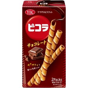 「ヤマザキビスケット」　ピコラチョコレート　10本×10個セット