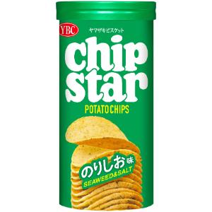 「ヤマザキビスケット」　チップスターSのりしお味　45g×8個セット