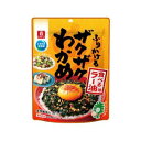 「セット販売」「理研ビタミン」 ザクザクわかめ 食べるラー油味 50g×12個セット