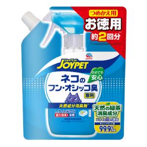 「アース・ペット」　消臭剤ネコのフンオシッコ臭お徳用　450ml