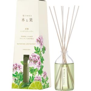 【あす楽対応】「晴香堂」　木と果　ゼラニウム&ベルガモット　90ml