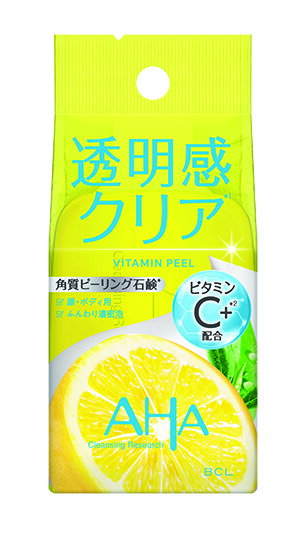 「BCL」　クレンジングリサーチ　ソープ　ビタミン＆ピール　100g