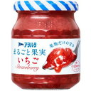 「セット販売」「アヲハタ」 まるごと果実いちご 中瓶 255g×6個セット