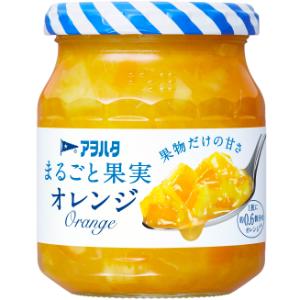 「セット販売」「アヲハタ」 まるごと果実オレンジ 中瓶 250g×6個セット 「セット販売」「アヲハタ」 まるごと果実オレンジ 中瓶 250g×6個セット