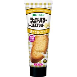 「セット販売」「アヲハタ」 ヴェルデ シュガーバタートーストスプレッド 100g×8個セット