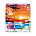「アース製薬」 バスロマン 旅する ハワイ 30g×12包
