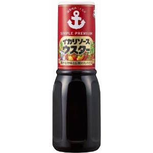 【あす楽対応】「イカリソース」　ウスターソース500ml