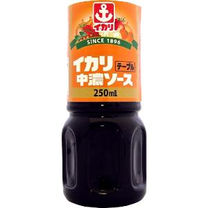 【あす楽対応】「イカリソース」　テーブル中濃ソース250ml