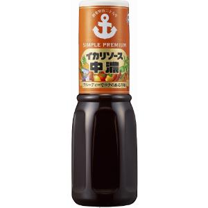 「イカリソース」　中濃ソース500ml