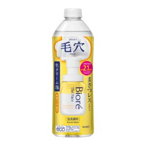 「花王」　ビオレ　ザフェイス　泡洗顔料　スムースクリア　つめかえ用　340ml