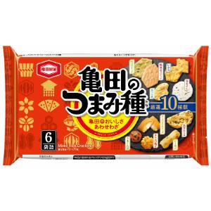 「亀田製菓」　亀田のつまみ種　120g×12個セット