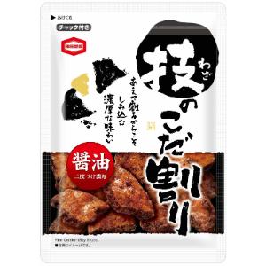 「セット販売」「亀田製菓」　技のこだ割り　120g×6個セット