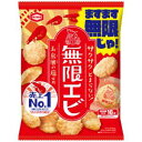 「セット販売」「亀田製菓」 無限エビ 73g×12個セット(4)