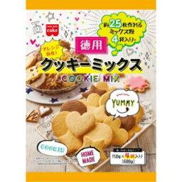 「共立食品」　徳用クッキーミックス　600g×6個セット