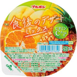 「ブルボン」　食後のデザートミックス　140g×12個セット