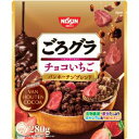 「日清シスコ」　ごろグラ チョコいちご バンホーテンブレンド