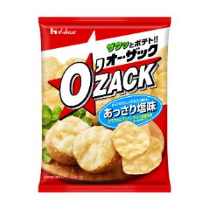 「ハウス食品」　オーザックあっさり塩味　 55g×12個セット