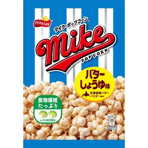 「フリトレー」　マイクポップコーンバターしょうゆ味　50g×12個セット