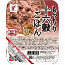 「たいまつ食品」　もっちり十六穀ごはん　160g×6個セット