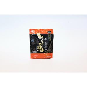 樋口製菓 蒸し生姜入しょうが湯 20g 5個 12個セット