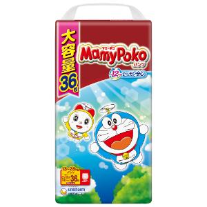 「ユニ・チャーム」 マミ-ポコパンツ ドラえもん ビッグ大 36枚