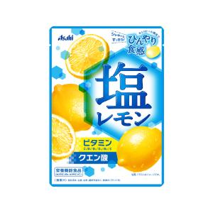 「アサヒグループ食品」　塩レモンキャンディ　62g×6袋セット
