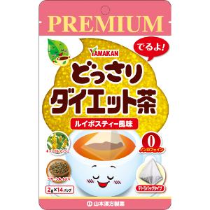 【あす楽対応】「山本漢方製薬」　どっさりダイエット茶プレミアム　2G×14包