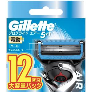 「P&Gジャパン」ジレット　プログライド　エアー電動　替刃　12個入