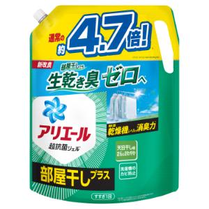 「P&Gジャパン」　アリエールジェル部屋干しプラス　つめかえ超ウルトラジャンボサイズ　1．81kg