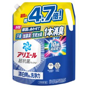 「P&Gジャパン」　アリエールジェル　つめかえ超ウルトラジャンボサイズ　1．91kg 1