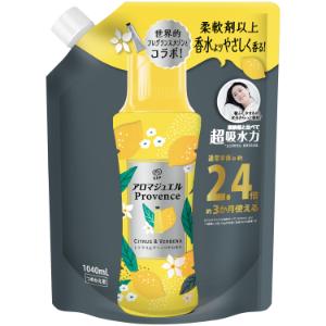 「P&Gジャパン」　レノアアロマジュエル　シトラス＆ヴァーベナの香りつめかえ用特大サイズ　1040ml