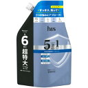 「P&Gジャパン」 h&s 5in1 クールクレンズ シャンプー つめかえ超特大サイズ 1750g