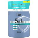 「P&Gジャパン」　h＆s　5in1　マイルドモイスチャー　シャンプー　つめかえ　290g