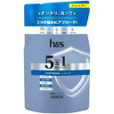 「P&Gジャパン」　h＆s　5in1　クールクレンズ　シャンプー　つめかえ　290g