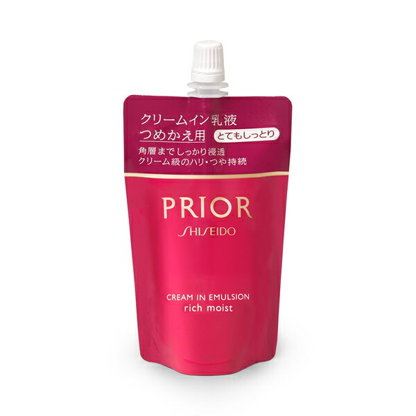 【資生堂】プリオール　クリームイン乳液　とてもしっとり(レフィル)　100ml