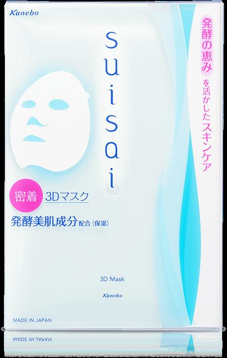 【あす楽対応】【カネボウ】スイサイ 3Dマスク 27ml 4枚入