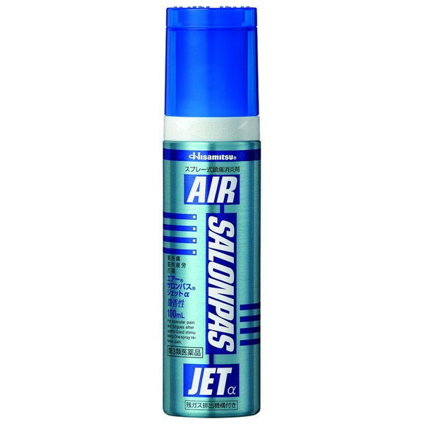 【久光製薬】エアーサロンパスジェットα 100mL【第3類医薬品】...
