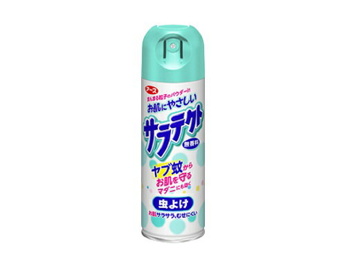 【あす楽対応】【アース製薬】サラテクト　虫よけスプレー 無香料 100ml 【防除用医薬部外品】