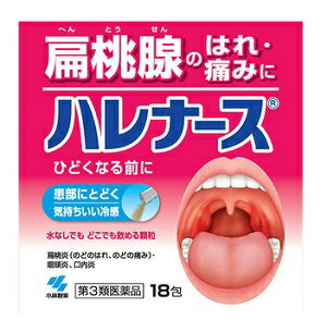 【小林製薬】 ハレナース 18包 【第3類医薬品】
