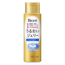 【花王】 ビオレ うるおいジェリーしっとり 本体 180ml 【化粧品】 【花王】 ビオレ うるおいジェリーしっとり 本体 180ml 【化粧品】