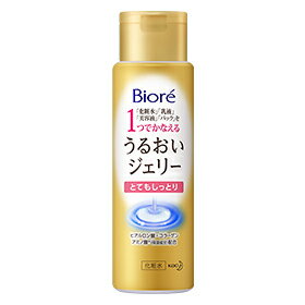 【花王】 ビオレ うるおいジェリーとてもしっとり 本体 180ml 【化粧品】(4.0)