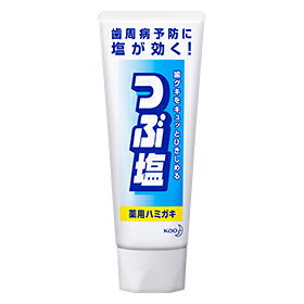 【花王】 つぶ塩 薬用ハミガキ 180g 医薬部外品 【日用品】