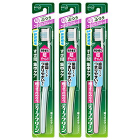 【花王】 ディープクリーン 歯ぐきケアハブラシ コンパクトスリム ふつう ※1個の金額です・お色は選択できません【日用品】...