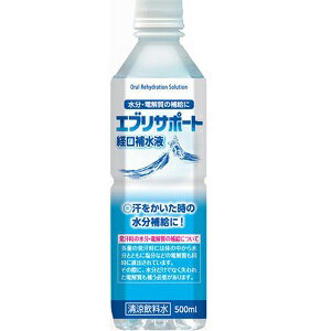 日本薬剤 エブリサポート経口補水液 1ケース 500ml 24本入 フード・飲料 