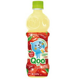 【コカ・コーラ社】 ミニッツメイドQooりんご 470ml PET 1ケース (24本入り) 【フード・飲料】