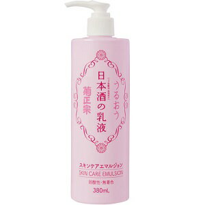 【菊正宗酒造】 菊正宗 日本酒の乳液 380ml 【化粧品】のサムネイル