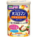 楽天薬のファインズファルマ楽天市場店【アース製薬】 バスロマン スキンケア シアバター&ヒアルロン酸 600g （医薬部外品） 【日用品】