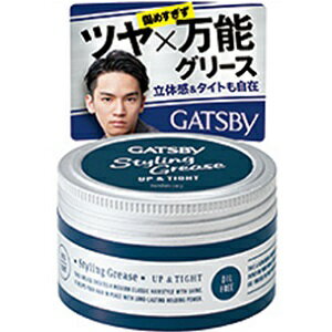 【マンダム】 ギャツビー (GATSBY) スタイリンググリース アッパータイト 100g 【日用品】