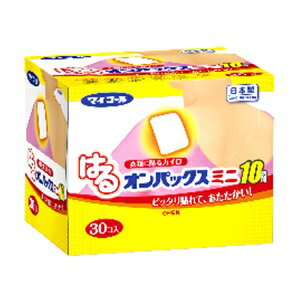 -【エステー】 はるオンパックスミニ 30個入 【衛生用品】